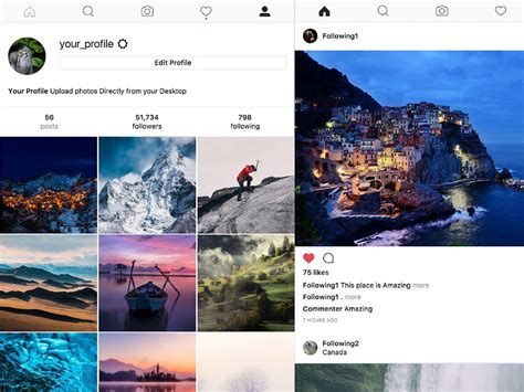Instagram Post Da Desktop La Funzionalità In Fase Di Test Fotonerd