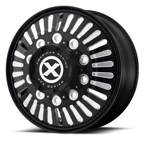 Custom Black Aluminum Semi Truck Wheels Buy Truck Wheels