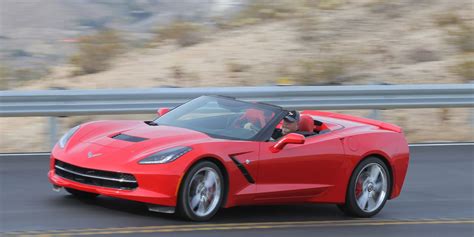 2014 Chevrolet Corvette Convertible First Drive Review Car And Driver