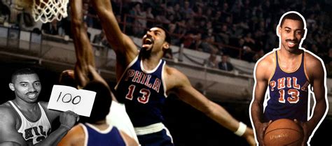 The Worlds Greatest Post War Era Athlete Hailed From Philly Wilt