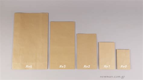 Kraft Paper Bag Size Chart Iucn Water