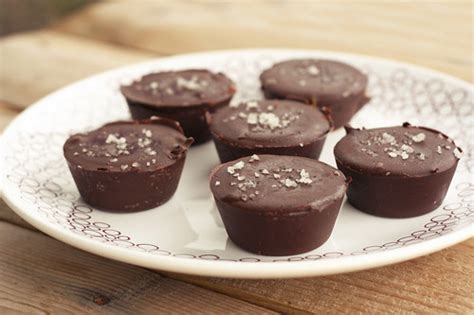 Dark Chocolate Gluten Free Almond Butter Mini Cups Healthy Recipes