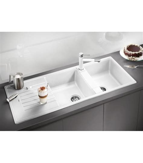 Plumbtile takes pride in offering the best value on bath, shower, kitchen, tile and other home improvement products at the most competitive prices. BLANCO ZIA 8 S rectangular Kitchen sink in Silgranit ...