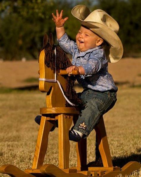 Ride Em Cowboy Cowboy Baby Cowboy Girl Little Cowboy Precious