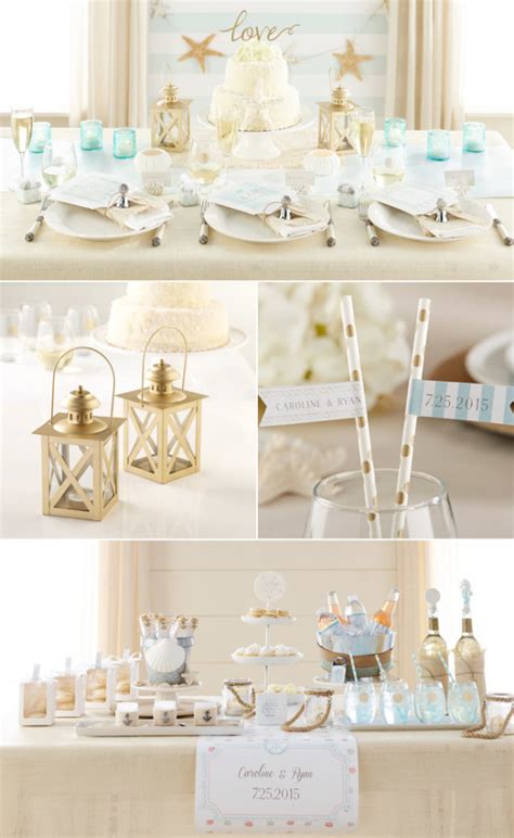 Beach Wedding Details From Kate Aspen Giveaway