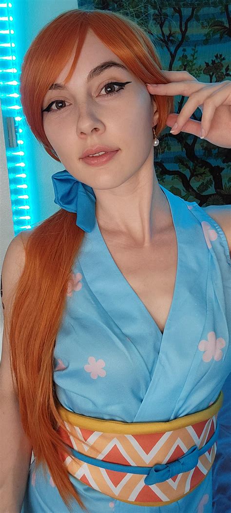 my nami from one piece cosplay [self] r cosplay
