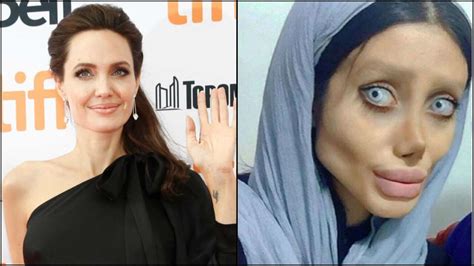 Angelina Jolies Lookalike Sahar Tabar Imprisoned For 10 Years Reports