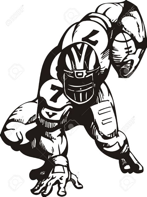Football Lineman Clipart Free Download On Clipartmag