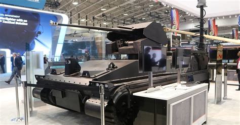World Defence News Ausa 2019 Bae Systems Displayed Its Robotic