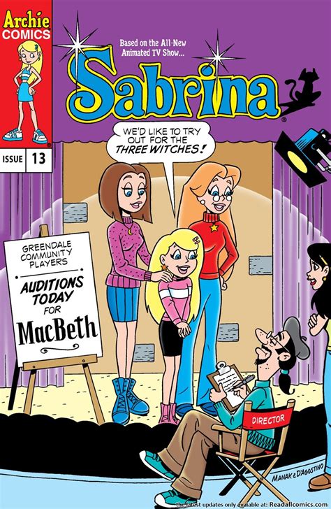 Sabrina The Teenage Witch V3 013 The Animated Series 2001 Read