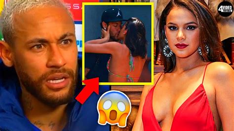 Neymar Cheated His Girlfriend Bruna Marquezine Youtube