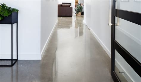 I have painted several concrete floors that were previously covered in gluedown products. Polished Interior Concrete Floors Are In: Here is what you need to know! | Zenith Painting ...