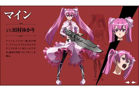 Akame Ga Kill Visual Cast Crew Character Designs