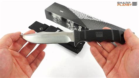 Sog Seal Pup Elite Knife Review Youtube