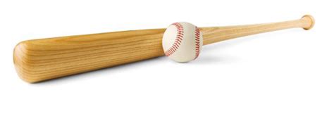 Baseball Bat And Ball Png