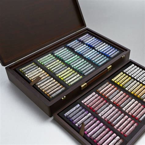 Rembrandt Soft Pastels Full Sticks Excellent Box Of Luxury Art Soft Pastel Art And Craft