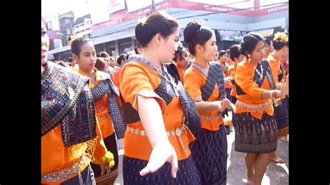 dance for celebrating 121 years of udon thani thailand youtube