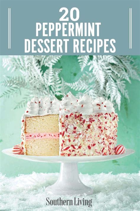 16 Peppermint Dessert Recipes Perfect For The Holiday Season Peppermint Dessert Peppermint