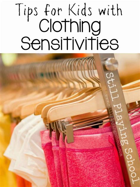 Tips For Kids With Clothing Sensitivities Still Playing School