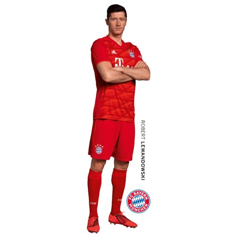 Wall Tattoo Robert Lewandowski | Official FC Bayern Munich Store