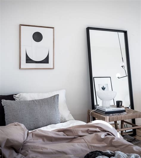 Bedroom And Living Room Combination Coco Lapine Design Espelho De
