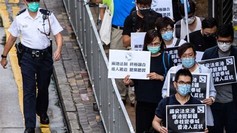 npc china moves to impose controversial hong kong security law bbc news