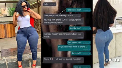 slay queen disgraced online after she offered to sleep with a guy just to take photos with his
