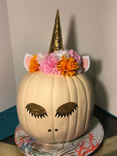 Print onto white card and. My unicorn pumpkin | Unicorn pumpkin, October birthday ...