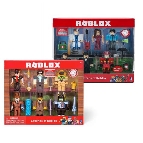 Ean 681326107316 Roblox Legends Of Roblox 6 Pack Figures