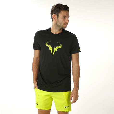 *neu*nike air zoom vapor x hc tennisschuhe 44 shoe men herren nadal cage sneaker. Nike Rafael Nadal Court T-Shirt Herren - Schwarz, Neongelb ...