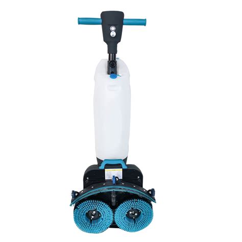 China M 2 Multifunctional Dual Brush Mini Floor Scrubber Factory And