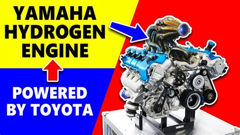 Yamaha V8 Engines