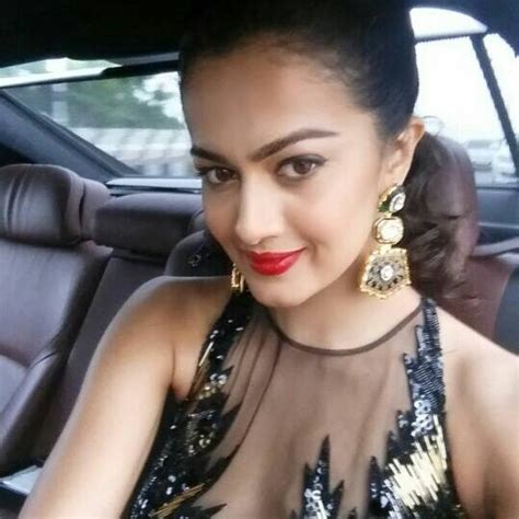 South Actress Shubra Aiyappa Selfie Photos Actress Selfie Photos