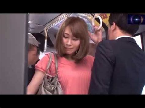 Gir Japan Going With A Bus With A Japanese Girl Feels Really