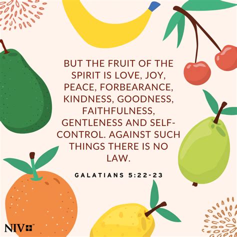 Niv Verse Of The Day Galatians 522 23