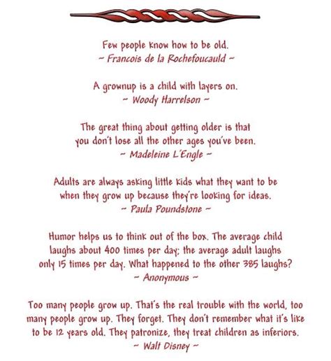 Growing Up Poems And Quotes Quotesgram