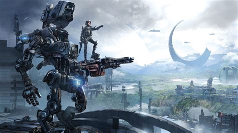 Titanfall Frontiers Edge Full Hd Wallpaper And Background Image