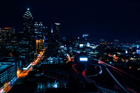 картинки легкий линия горизонта ночь небоскреб городской пейзаж