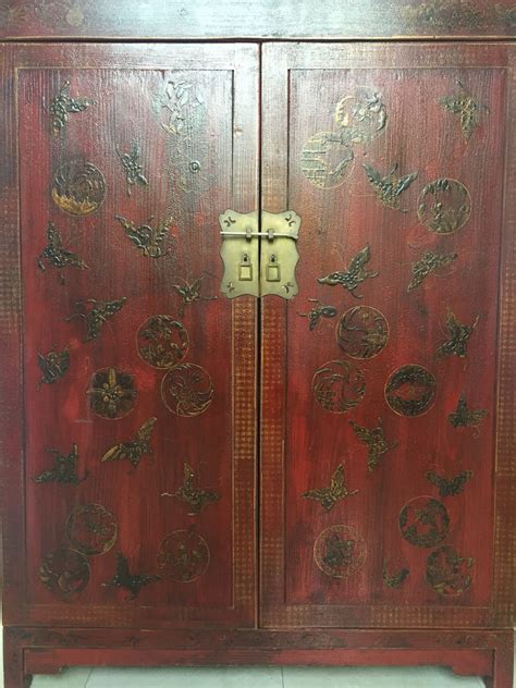 However, if you have small children, it's a good idea. Reluctant sale. Unique mahogany ballet shoe cabinet with ...