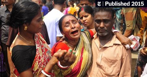Stampede At Hindu Bathing Ritual In Bangladesh Kills At Least 10 The