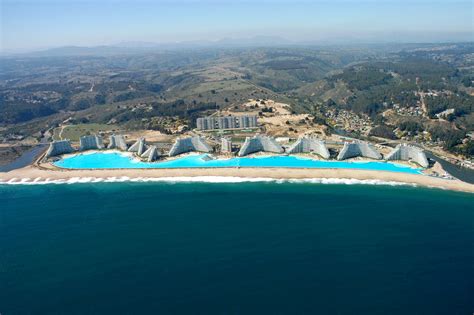 Post their lenght here, and if possible, a googleearth image. The Biggest Swimming Pools in the World