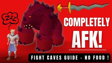 Osrs The Ultimate Afk Jad Guide No Food New Weapon Is Op