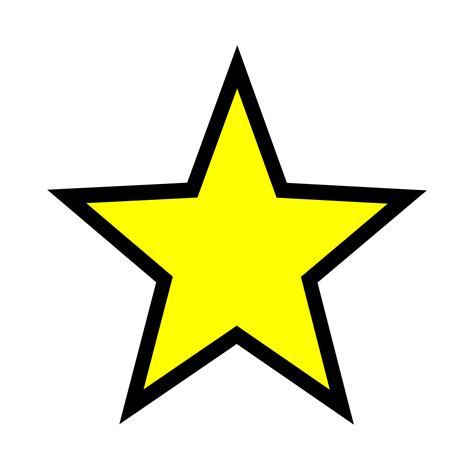 Yellow Stars Png Free Png Images Download