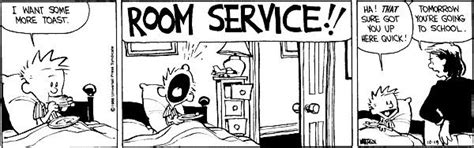 Room Service Another One Of My Favorites Rcalvinandhobbes