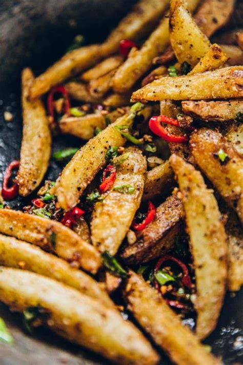 Chinese Salt And Pepper Chips Cook Republic