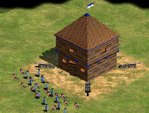 Eruopean Fort Updated Image Age Of Empires 2 The Next Chapter Mod