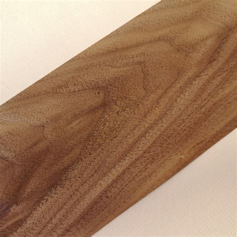 Black Walnut Veneer Natural Wood Sheets For Diy Projects Etsy