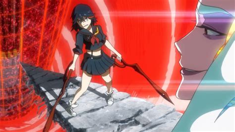 Hanners Anime Blog Kill La Kill Episode Completed