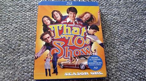 That 70s Show Season One Blu Ray Unboxing And Review Youtube