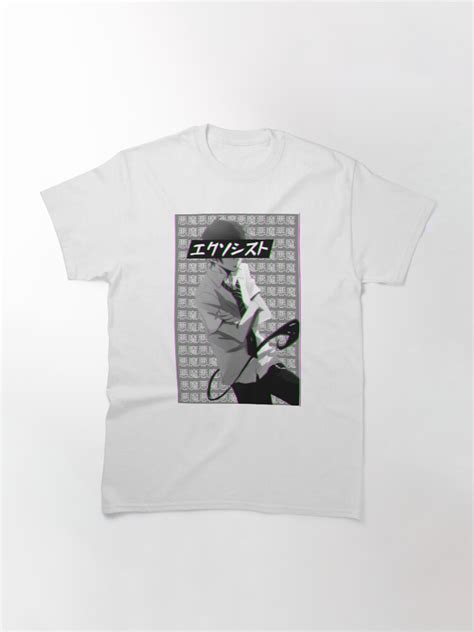 Demon Glitch Sad Japanese Anime Aesthetic T Shirt By Poserboy